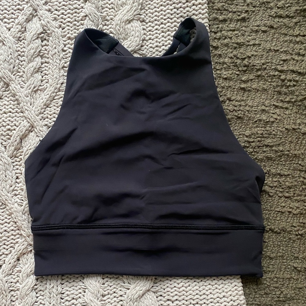 Lululemon high neck energy bra